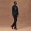 "Chaine d'Ancre" jacket, bleu marine