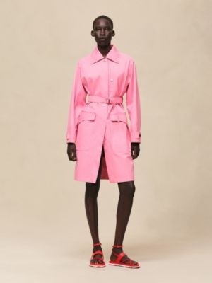 Harness coat, View: Worn, worn, view 3 of 7