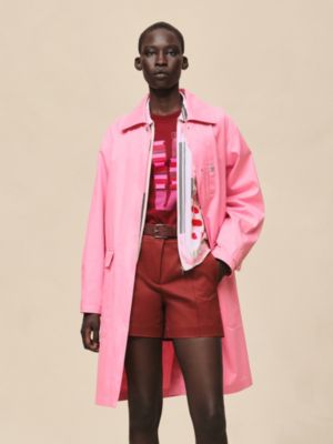 Harness coat, View: Worn, worn, view 4 of 7
