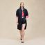 Harness coat, bleu noir