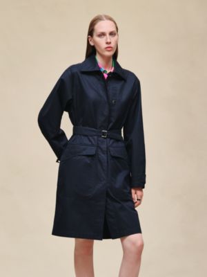 Harness coat, View: Worn, worn, view 2 of 7