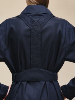Harness coat, View: Worn, worn, view 5 of 7
