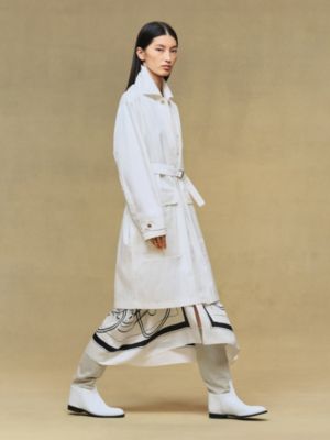 Manteau Inspiration Harnais, Vue: Vue portée, worn, vue 2 sur 7