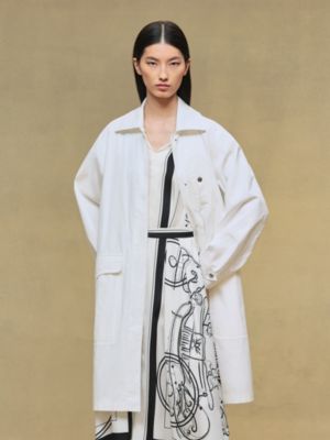 Manteau Inspiration Harnais, Vue: Vue portée, worn, vue 4 sur 7