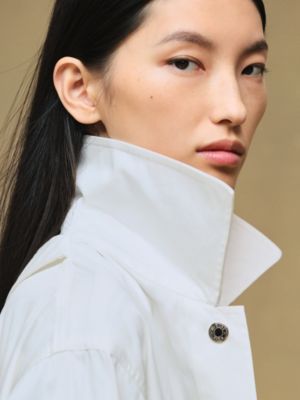 Manteau Inspiration Harnais, Vue: Vue portée, worn, vue 5 sur 7