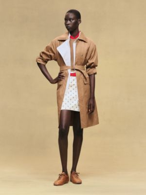 Harness coat