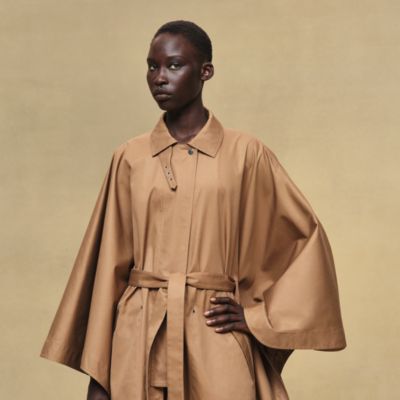 コート - マロン - レディス コート＆ジャケット | Hermès - エルメス