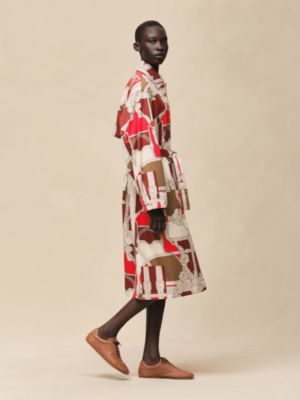 "Grand Manege" long trench coat, View: Worn, worn, view 2 of 8