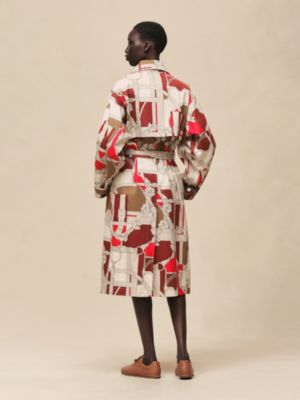 "Grand Manege" long trench coat, View: Worn, worn, view 3 of 8