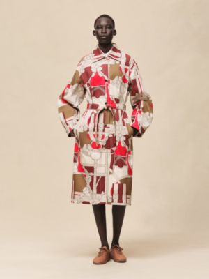 "Grand Manege" long trench coat, View: Worn, worn, view 4 of 8