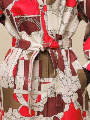 "Grand Manege" long trench coat, View: Worn, worn, view 7 of 8