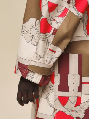"Grand Manege" long trench coat, View: Worn, worn, view 8 of 8