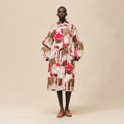 トレンチコート - レディス, ウェア, コート＆ジャケット | Hermès