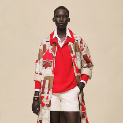 トレンチコート - レディス, ウェア, コート＆ジャケット | Hermès