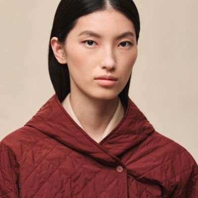 コート - レッド - レディス コート＆ジャケット | Hermès - エルメス