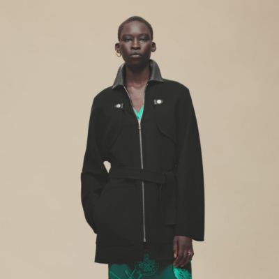 ライトコート カシミヤ・ダブルフェイス | Hermès - エルメス-公式サイト