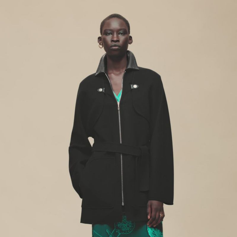 ライトコート カシミヤ・ダブルフェイス | Hermès - エルメス-公式サイト