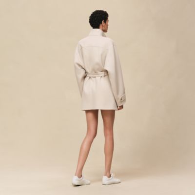 コート - ウール - レディス, ウェア, コート＆ジャケット | Hermès