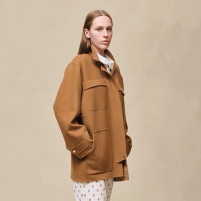 コート - ウール - レディス, ウェア, コート＆ジャケット | Hermès