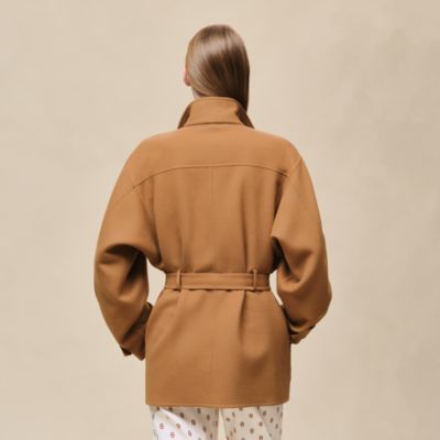 コート - ウール - レディス, ウェア, コート＆ジャケット | Hermès