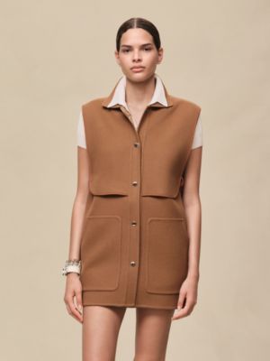 "Chaine d'Ancre" short vest, View: Worn, worn, view 2 of 6
