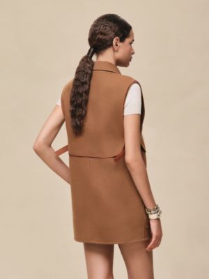 "Chaine d'Ancre" short vest, View: Worn, worn, view 3 of 6