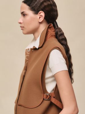"Chaine d'Ancre" short vest, View: Worn, worn, view 4 of 6