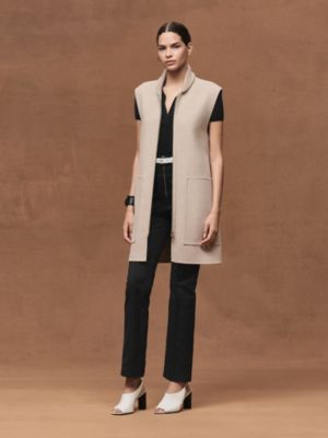 Long vest, View: Worn, worn, view 2 of 6