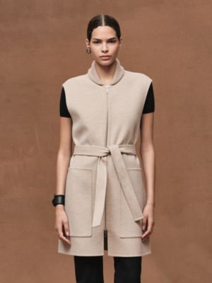 Long vest, View: Worn, worn, view 3 of 6