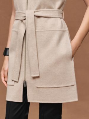 Long vest, View: Worn, worn, view 6 of 6