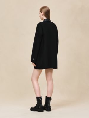 Embroidered car coat, View: Worn, worn, view 3 of 8