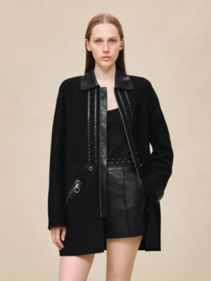 Embroidered car coat, View: Worn, worn, view 4 of 8