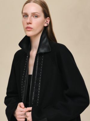 Embroidered car coat, View: Worn, worn, view 5 of 8