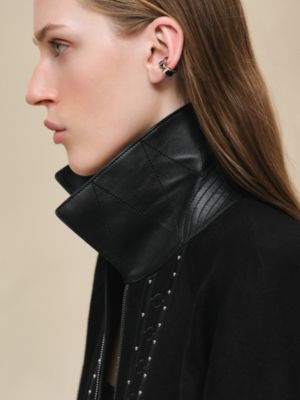 Embroidered car coat, View: Worn, worn, view 6 of 8