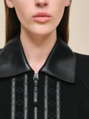 Embroidered car coat, View: Worn, worn, view 7 of 8