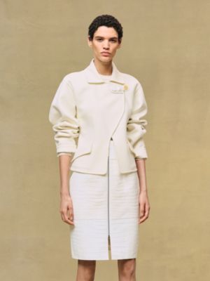Jewel fastening jacket, View: Worn, worn, view 2 of 8
