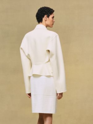 Jewel fastening jacket, View: Worn, worn, view 4 of 8