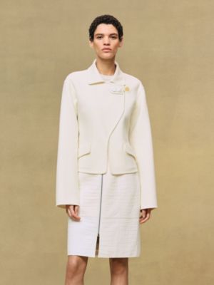 Jewel fastening jacket, View: Worn, worn, view 5 of 8