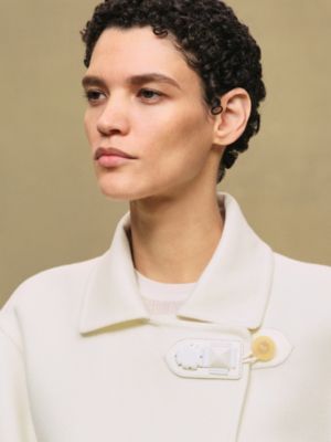 Jewel fastening jacket, View: Worn, worn, view 7 of 8