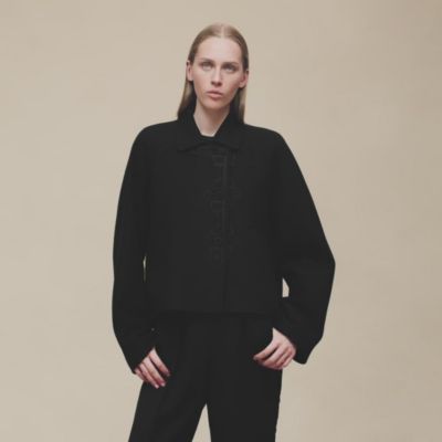 Cashmere embroidered jacket, View: video, view 2 of 9