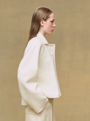 Cashmere embroidered jacket, View: Worn, worn, view 3 of 6
