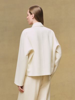 Cashmere embroidered jacket, View: Worn, worn, view 4 of 6
