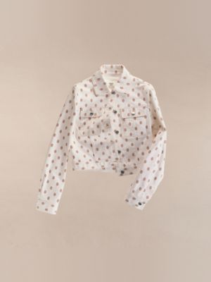 "Chaine d'Ancre" denim jacket, View: front, front, view 6 of 6