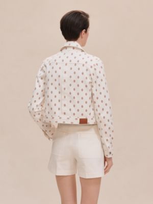 "Chaine d'Ancre" denim jacket, View: Worn, worn, view 3 of 6
