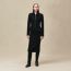 Equestrian jacket, noir
