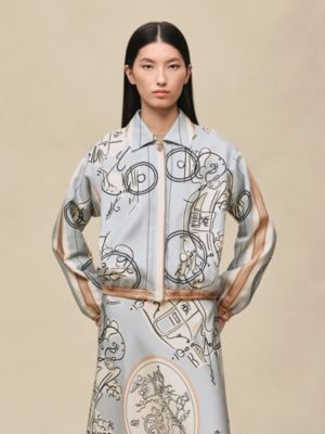 "Ex-Libris a Main Levee" jacket, View: Worn, worn, view 2 of 6