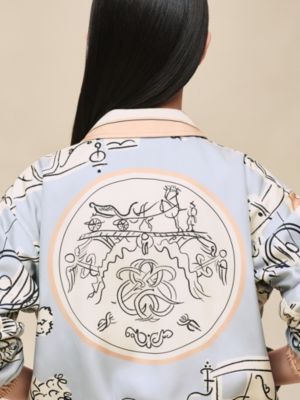"Ex-Libris a Main Levee" jacket, View: Worn, worn, view 5 of 6
