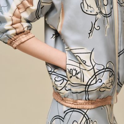 Women's tops, shirts and blouses | Hermès Sweden