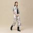"Ex-Libris a Main Levee" jacket, blanc nacre