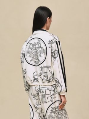"Ex-Libris a Main Levee" jacket, View: Worn, worn, view 3 of 6